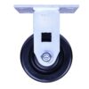 4 Inch Kingpinless Rigid Caster with Phenolic Wheel and Roller Bearing from Barron Equipment