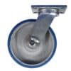 10 Inch Heavy Duty Kingpinless Swivel Caster with Urethane on Iron Wheel and Large Top Plate from Barron Equipment