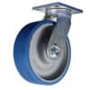 10 Inch Heavy Duty Kingpinless Swivel Caster with Urethane on Iron Wheel and Large Top Plate from Barron Equipment