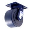 6 Inch Heavy Duty Kingpinless Rigid Caster with Nylon Wheel from Barron Equipment