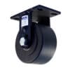6 Inch Heavy Duty Kingpinless Rigid Caster with Nylon Wheel from Barron Equipment