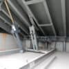 bottom mechanics of mechanical dock leveler from Barron Equipment