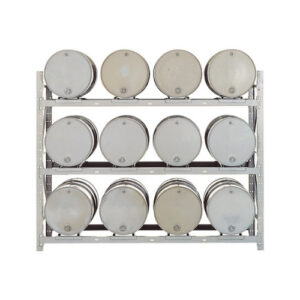 Drum Pallet Rack from Barron Equipment