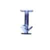 8 Inch Pedal Style Floor Lock from Barron Equipment