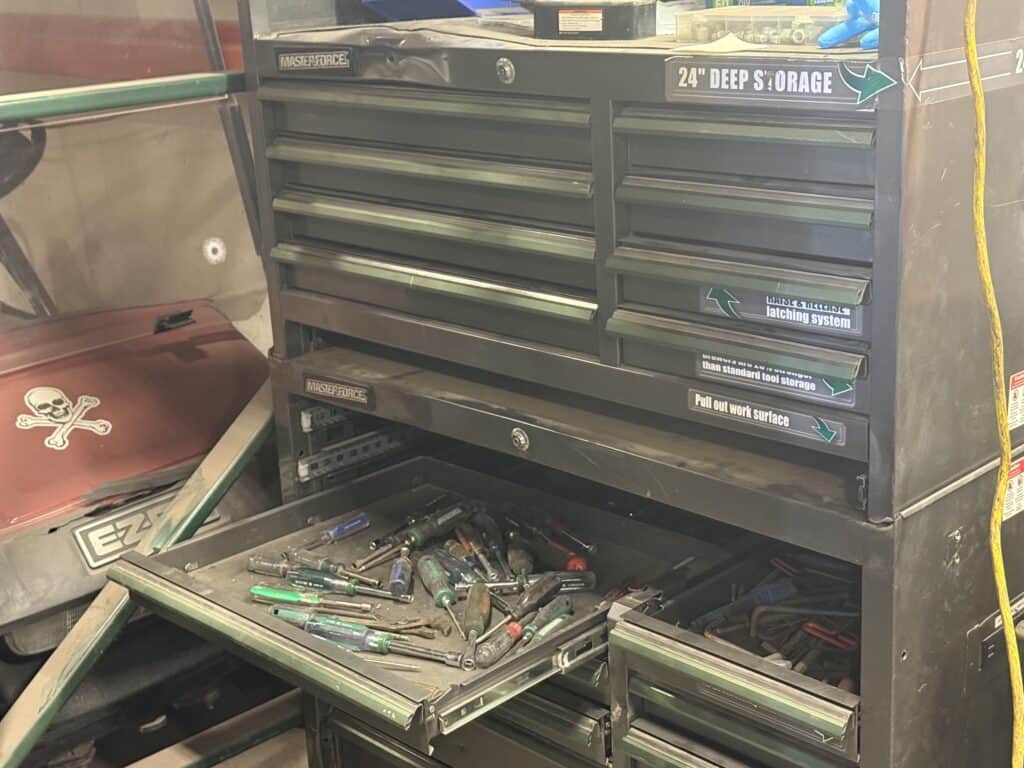 Barron junk drawer for case study