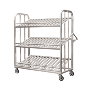 Slant Shelf Stock Picking Cart from Barron Equipment