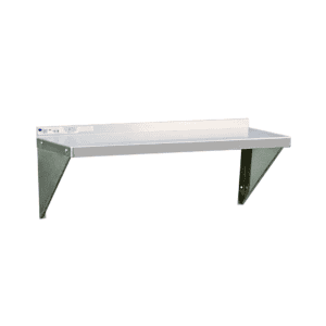 Heavy Duty Wall Shelves – 12 Gauge, .080 Solid Aluminum Wall Shelf