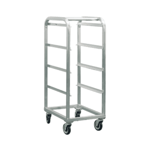 NSF Aluminum Tub Cart from Barron Equipment