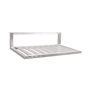 Aluminum T-bar Commercial Wall Shelves from Barron Equipment