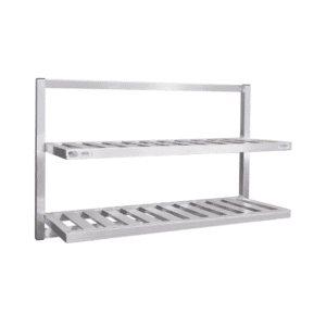 Wall-Mounted T-Bar Bus Tub Shelves from Barron Equipment