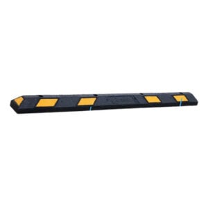 Reflective Rubber Parking Block from Barron Equipment