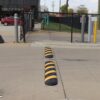 Rubber Speed Bump from Barron Equipment
