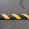 Rubber Speed Bump from Barron Equipment