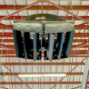 36 in. taz directional high velocity fan from barron equipment
