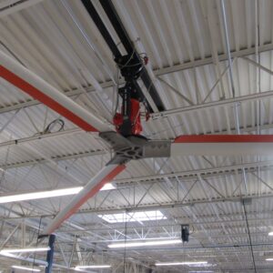 z tech3 industrial hvls ceiling fan