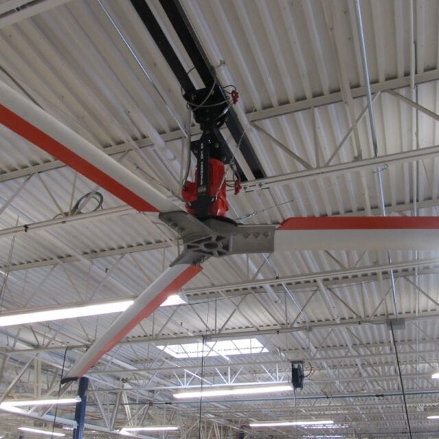 z tech3 industrial hvls ceiling fan
