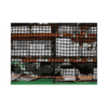 Pallet rack safety netting for warehouse environments