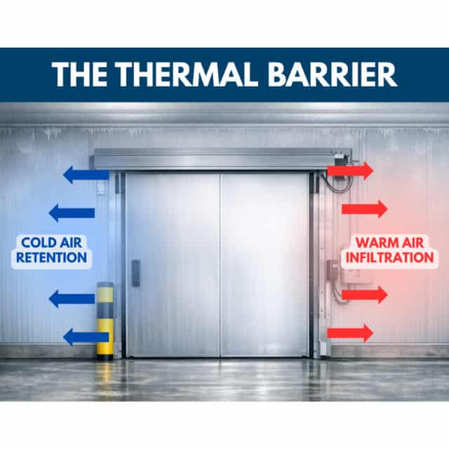 diagram of the thermal barrier form barron equipment