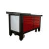 2 Bay Black Workbench from Barron Equipment