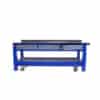 3 Bay SD Black Workbench with no casters from Barron Equipment
