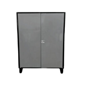 Upright storage cabinet