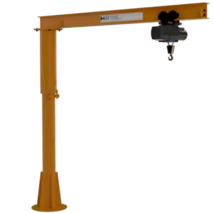 350 foundationless freestanding jib crane