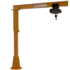 350 foundationless freestanding jib crane