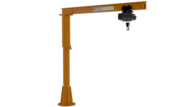 350 freestanding jib crane