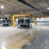 Jib cranes installed in manufacturing facility