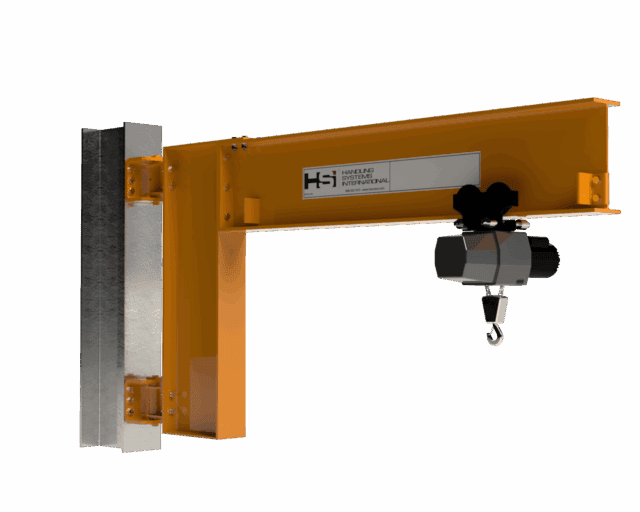 Cantilever jib crane