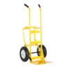yellow cylinder truck from barron equipment