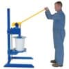 pail crusher from barron equipment