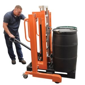 drum truck from barron equipment