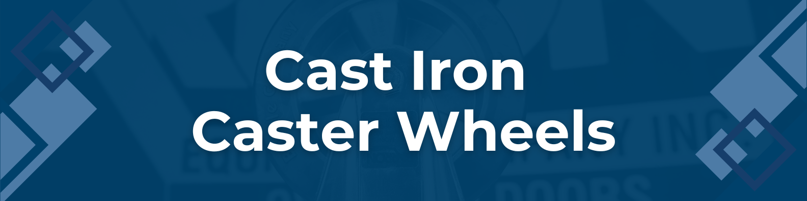 Forged Steel Caster Wheels (1)