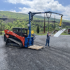 Skid Steer Vacuum Lift