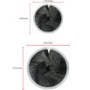 brush leveler seal sizes