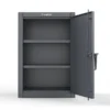 24 in wide cabinet with door open