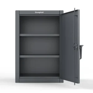 24 in wide cabinet with door open