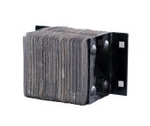 Laminated loading dock bumpers from Barron Equipment