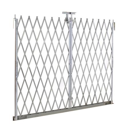 IEP Heavy Duty Store Front Gate with H bracket 2