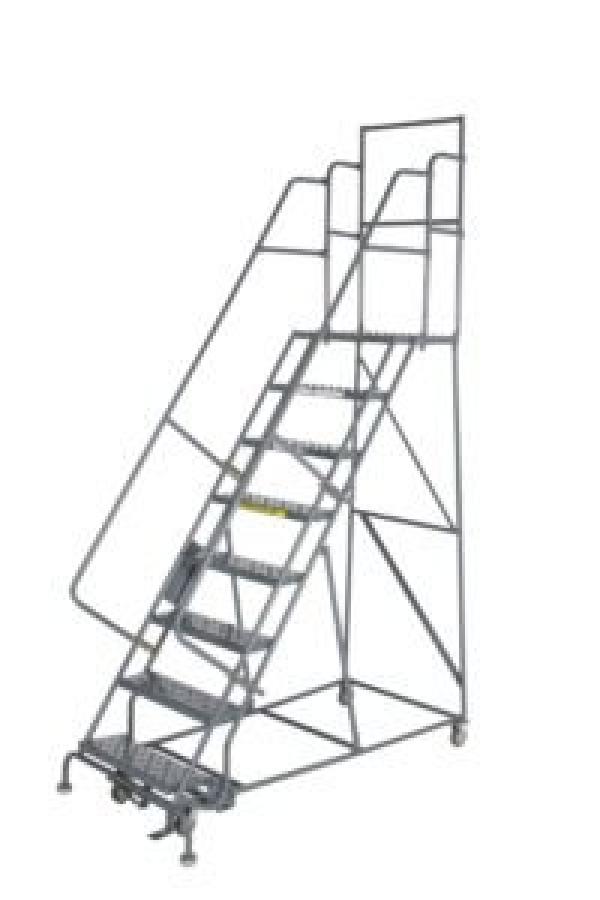 Deep Top Ladder Barron Equipment & Overhead Doors